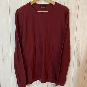 Men’s Zara long sleeve knit shirt